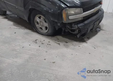 2002 Chevrolet Trailblazer Ls z USA, uszkodzony, nr VIN 1GNDT13S822236048